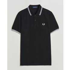 Fred Perry Twin Tipped Polo Shirt Black