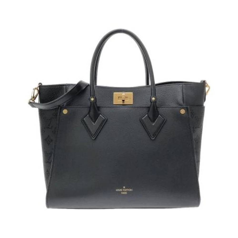 Louis Vuitton Vintage Pre-owned Vintage Tote Bag - Vintage - Dame - Sort - ONE SIZE - Læder