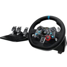 Logitech G29 Driving Force Racing Wheel, USB, PC/PS3/PS4