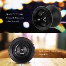MAGICYOYO-Y01 Polerad legering aluminium Professionell Yoyo Ball Spin Toy Kids rosa