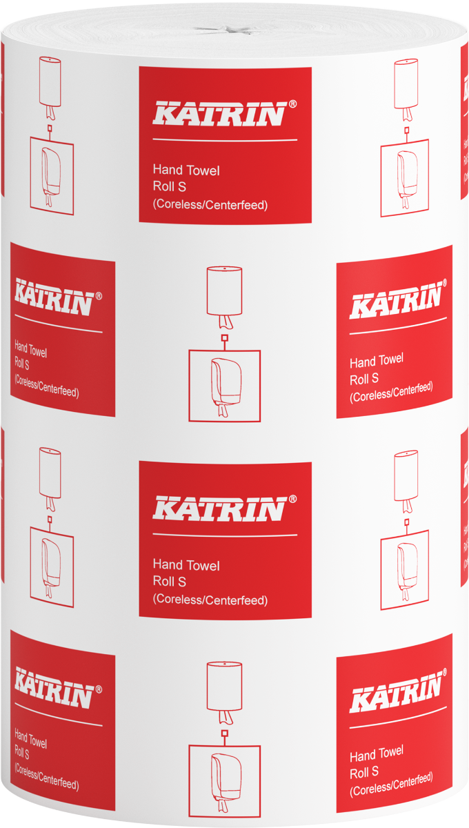 Katrin torkpapper / torkrulle - Classic S Hylslös - 448257 - 1-pack
