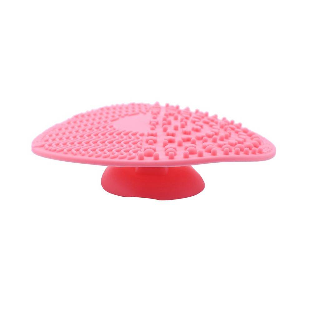 2X Makeup Brush Cleansing Pad Palette Brush Cleaner Cleaning Mat Washing Scrubber Pad Cosmetic Make Cleaner Tools