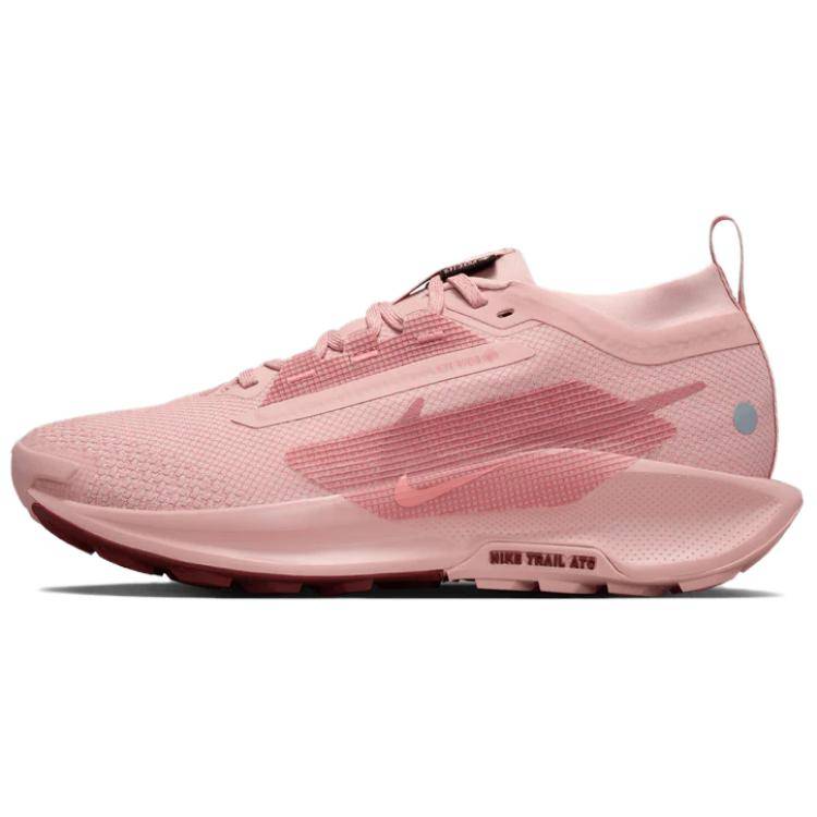Nike React Pegasus Trail 5 Gore Tex Pink Oxford Red Sepia Red Stardust Dam Sneakers FQ0912-601 cm rosa