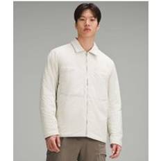 lululemon – Isolierte Utility-Hemdjacke für Männer – Größe XS in Bone