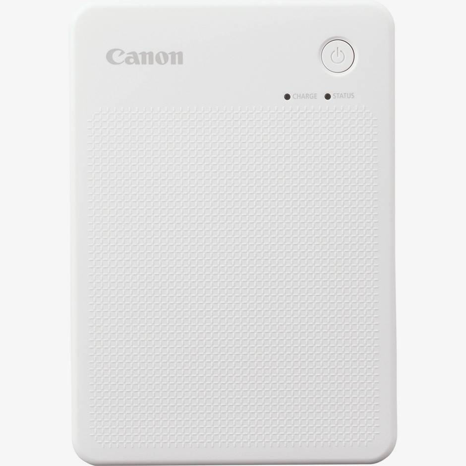 Canon SELPHY QX20 bærbar, trådløs farvefotoprinter, Sandhvid