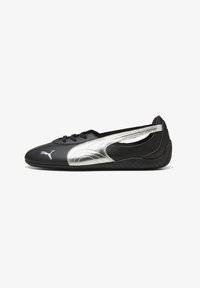 SPEEDCAT BALLET NOVA METALLIC SNEAKERS - Sneakers - black- silver