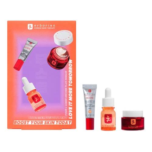 Erborian - Skin Therapy Duo X Cc Eye - Ansigtsplejesæt - Set Fdm26 Kit St Duo Cc Eye Dore - For Women