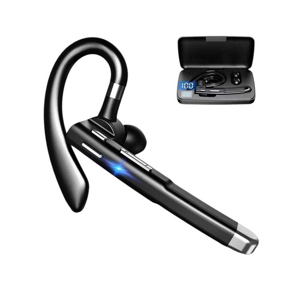 Wireless Headphones Business 5.3 Earphones Handfree Call Mic Noise Cancelling Headset Earbuds for Driving