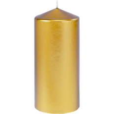 Blockljus Paraffin Guld 62h 15x7cm