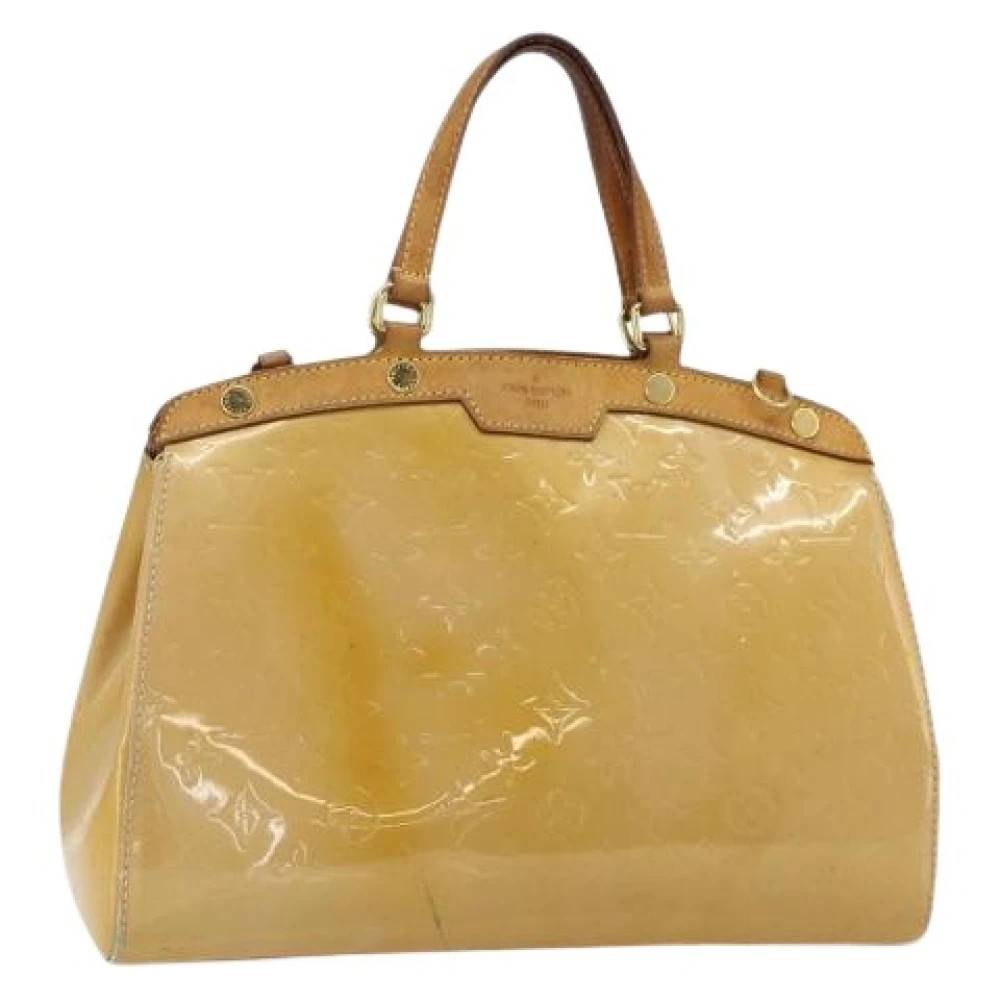 Louis Vuitton Vintage Pre-owned Blair MM Håndtaske - Vintage - Dame - Beige - ONE SIZE - Uld