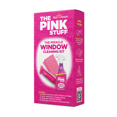 NYHET - The Pink Stuff - Window Cleaning Kit