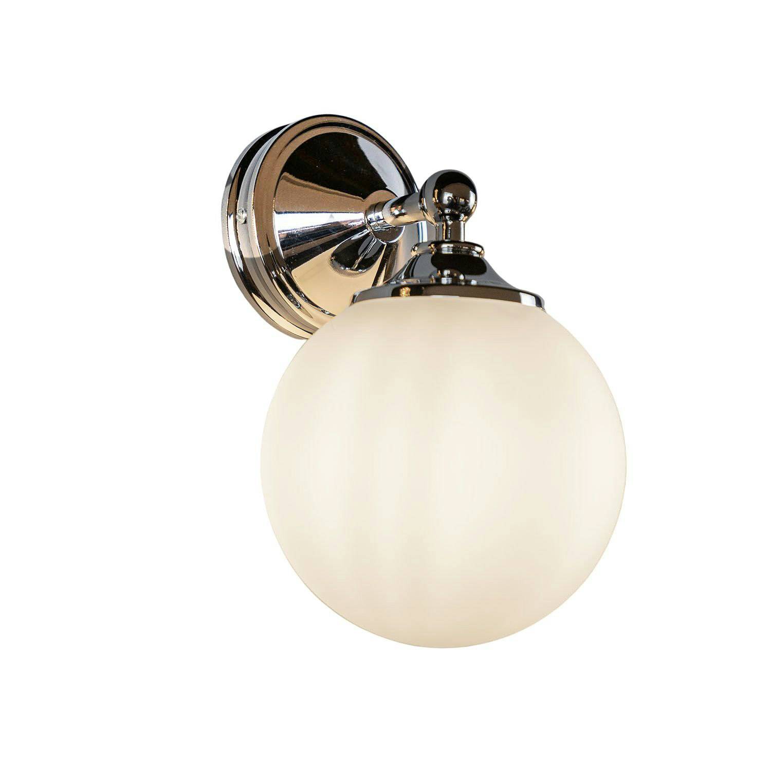 Vägglampa Vesani Vaxholm Krom