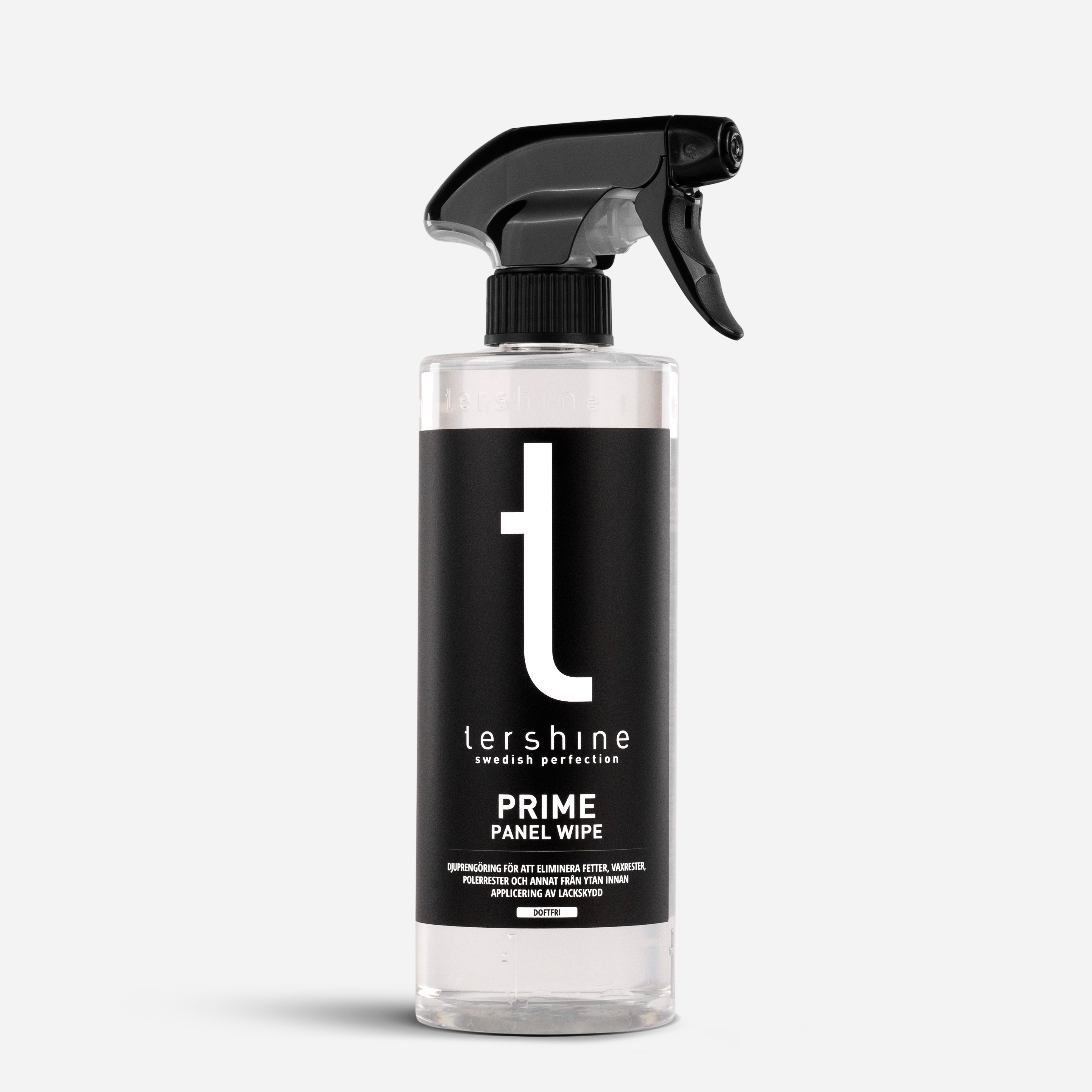 Panel Wipe Tershine Prime, limlösare, 500 ml