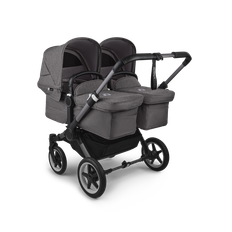 Bugaboo Donkey 5 Twin Tvillingvagn med dubbelsits