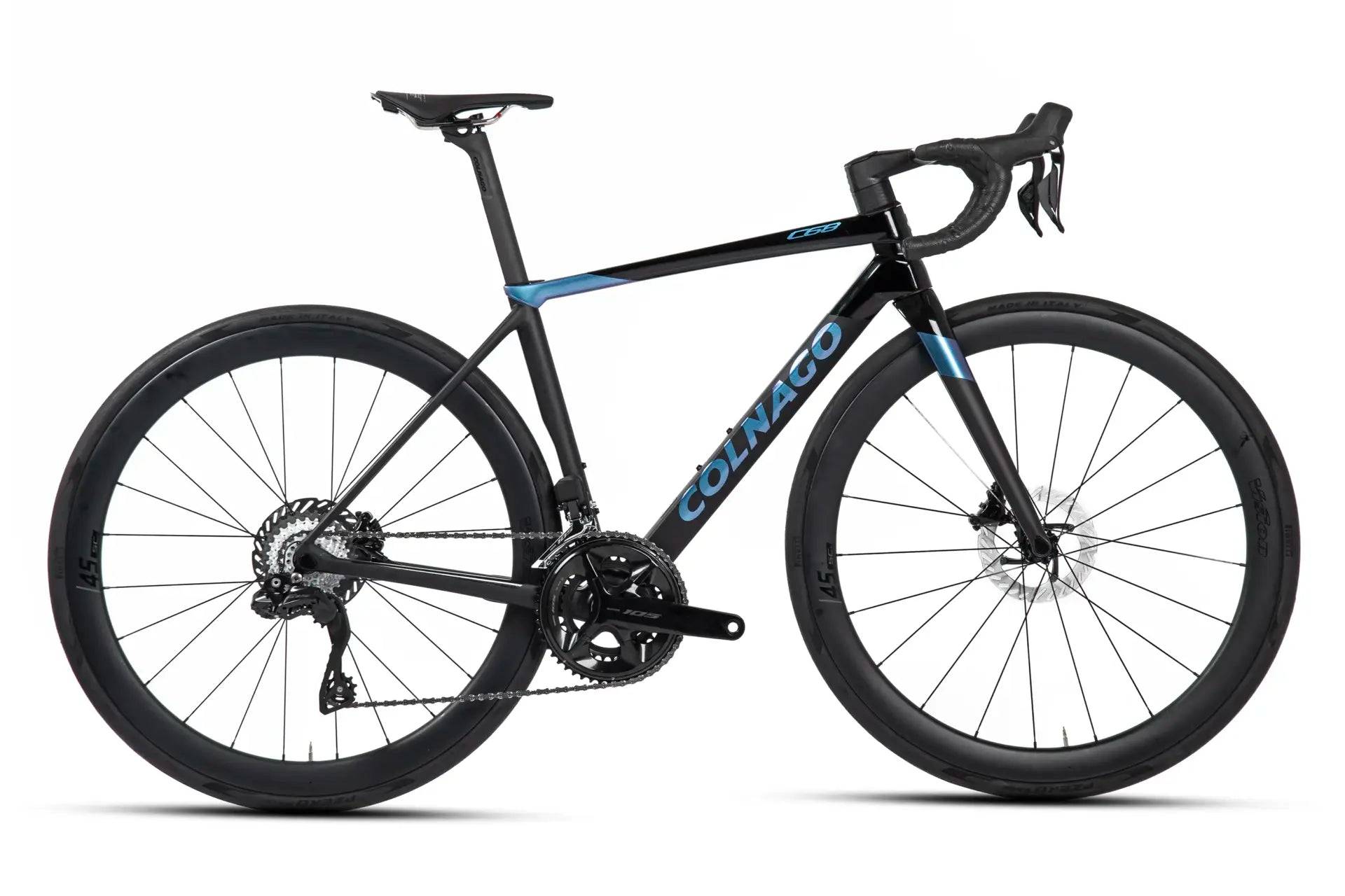 Colnago C68 2026 - Shimano Ultegra Di2 2x12sp - Vision SC45 - 153 / 42 / hrau (42)