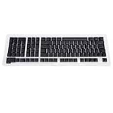 112 Tangenter Arabiska Mekaniska Tangentbord Tangentkapslar, Premium ABS Ljussändande Keyboards För Bakgrundsbelysta Tangentbord, Lätt Att Ta Bort och Installera, För Arabiska