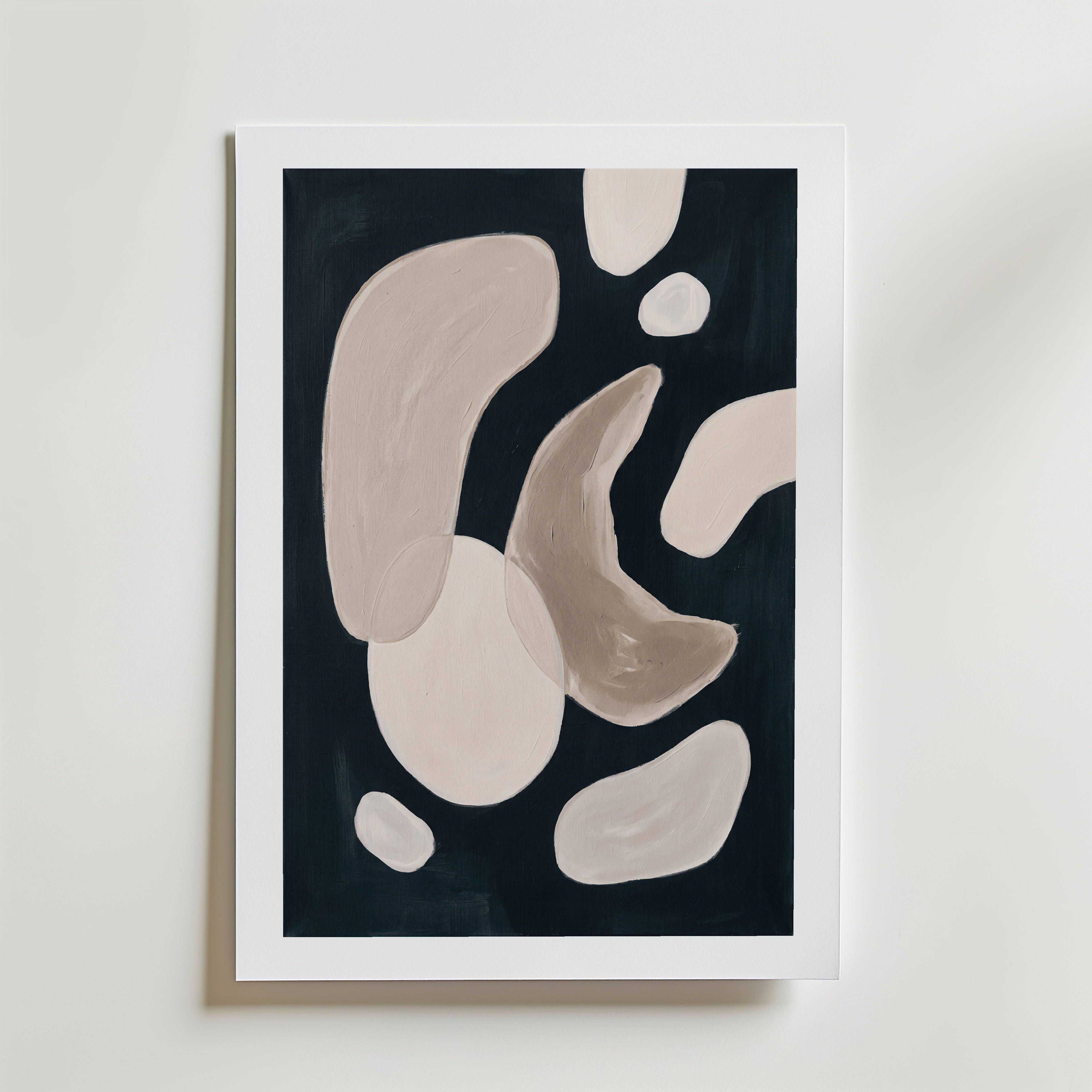 Un-Ami Nagi - Fine Art Poster 13x18 cm Med passepartout