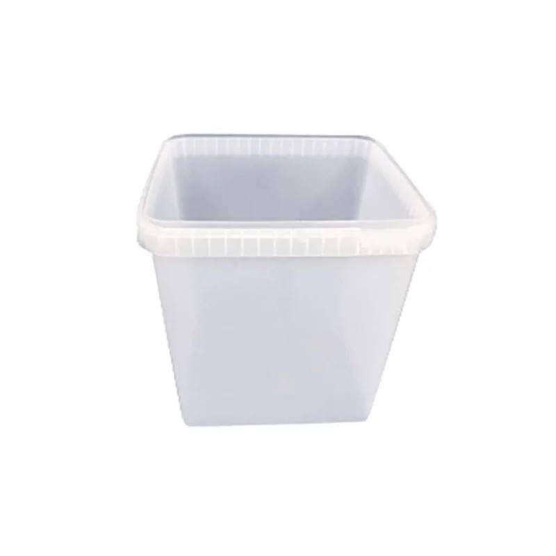 CondiBøtter med låg ( Fryser/Plast 5L - 19,5-19,5cm )