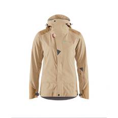 Klättermusen W Brage 2.0 Jacket Warm Sand