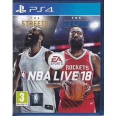 NBA Live 18 - PS4 (B Grade) (Genbrug)