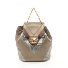 Chanel Vintage Chanel Backpack L 22cm x W 17cm x D 12cm - Rygsække hos Magasin