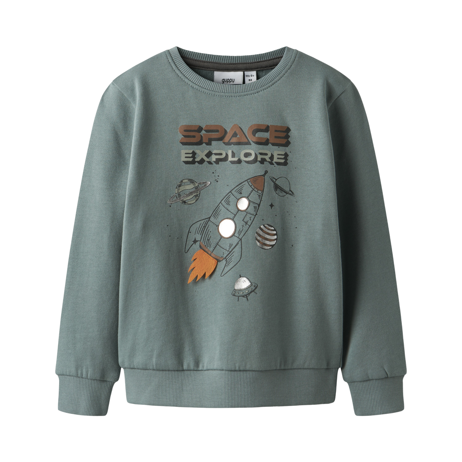 Guppy Raymond Drenge Sweatshirt - Trooper - 116