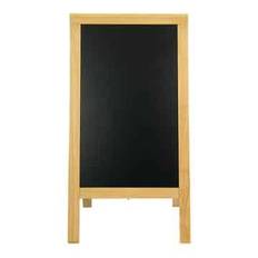 Gatuställ Securit Deluxe Gummiträ Bok 58x100cm Skrivyta