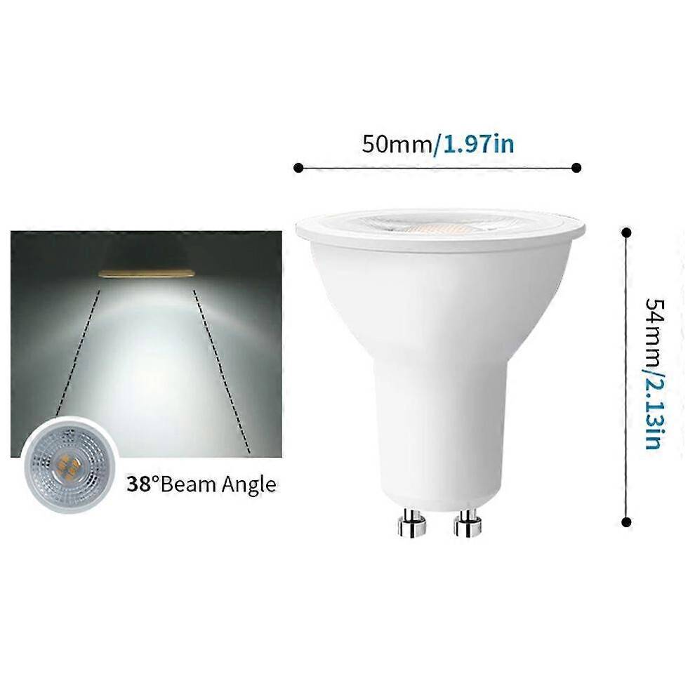 (1pc) 1-10PCS LED spot light GU10 AC220V LED energy saving bulb 3W 6W 9W 12W LED Lamp Spotlight Bulb 38 Degree lampara for home