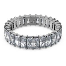 Matrix Ring, Baguette-Schliff, Grau, Rutheniert
