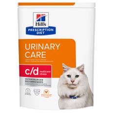 Hill's Prescription Diet Feline c/d Urinary Care Multicare Stress Chicken 3 kg