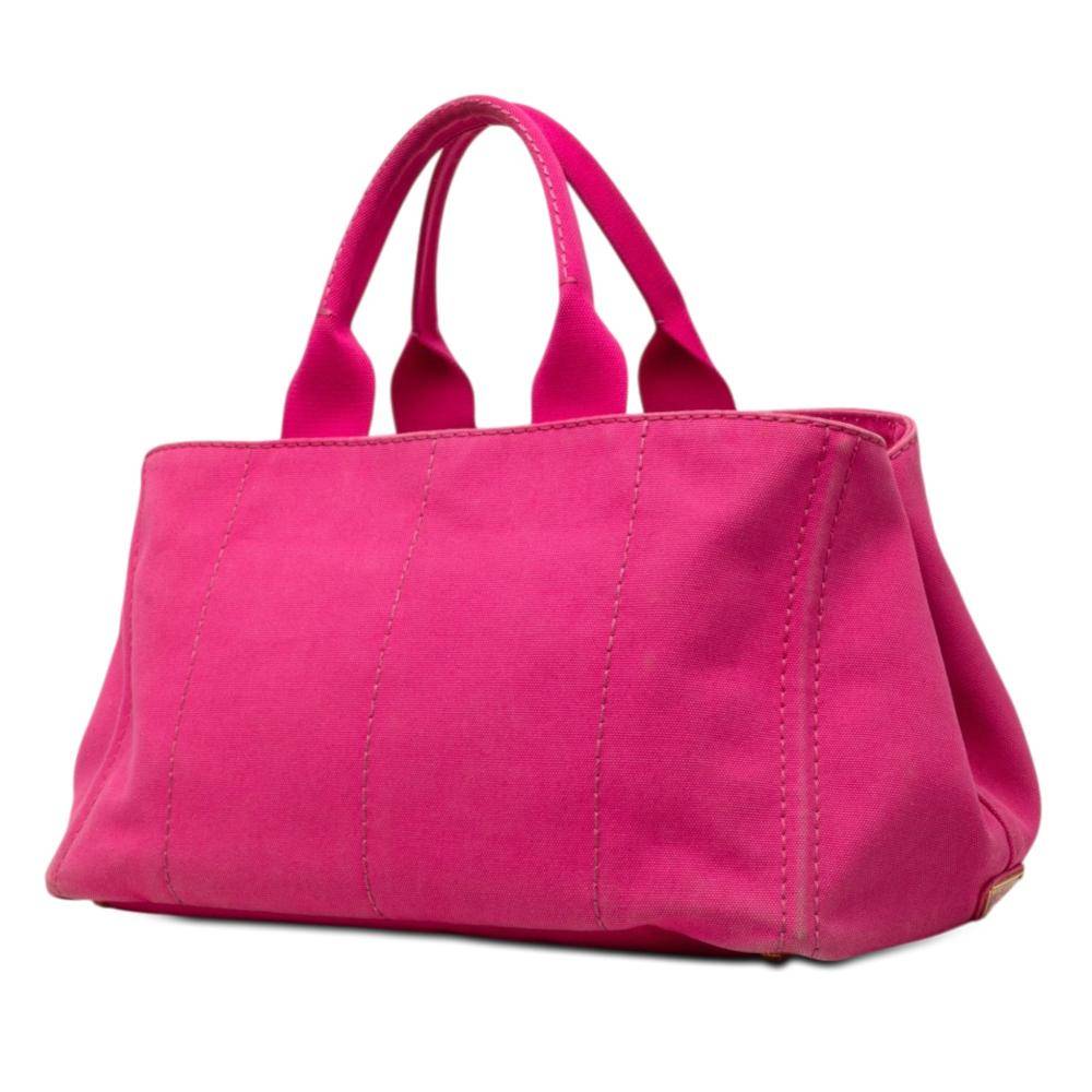 Prada Vintage Prada Canapa Tote L 23cm x W 34.50cm x D 16cm - Totebags hos Magasin.