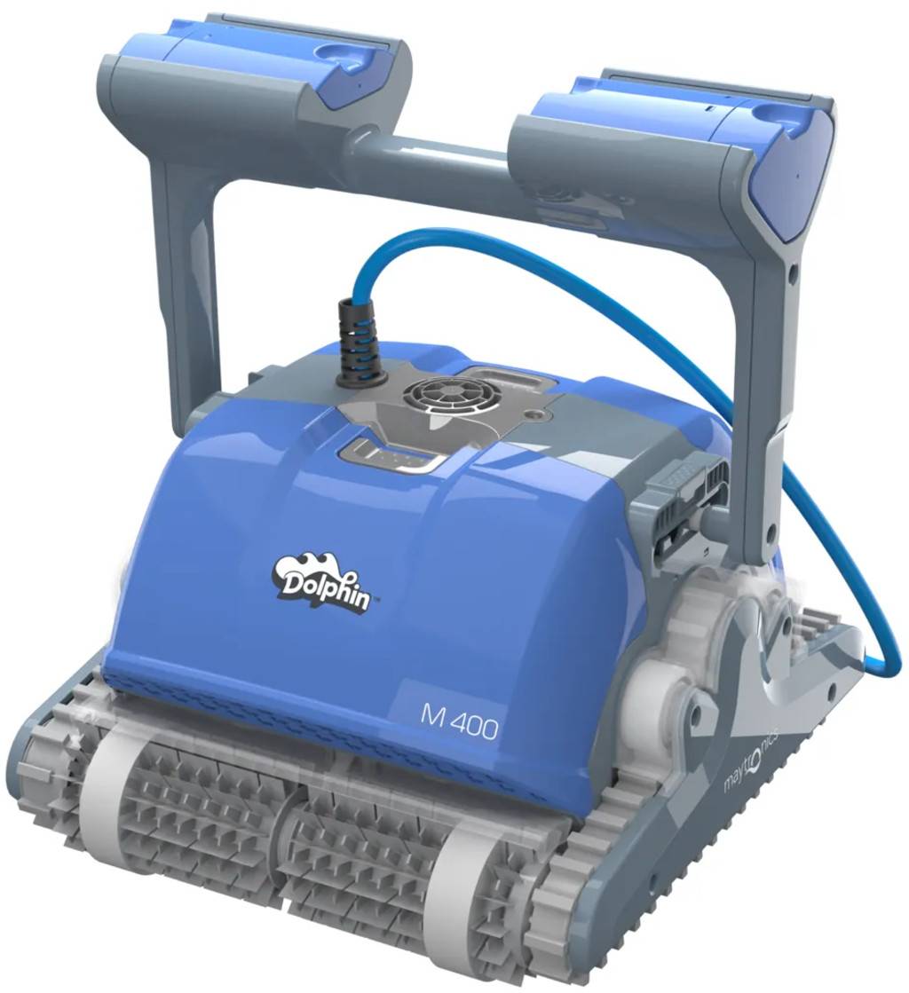 Poolrobot M400 inkl. Caddy