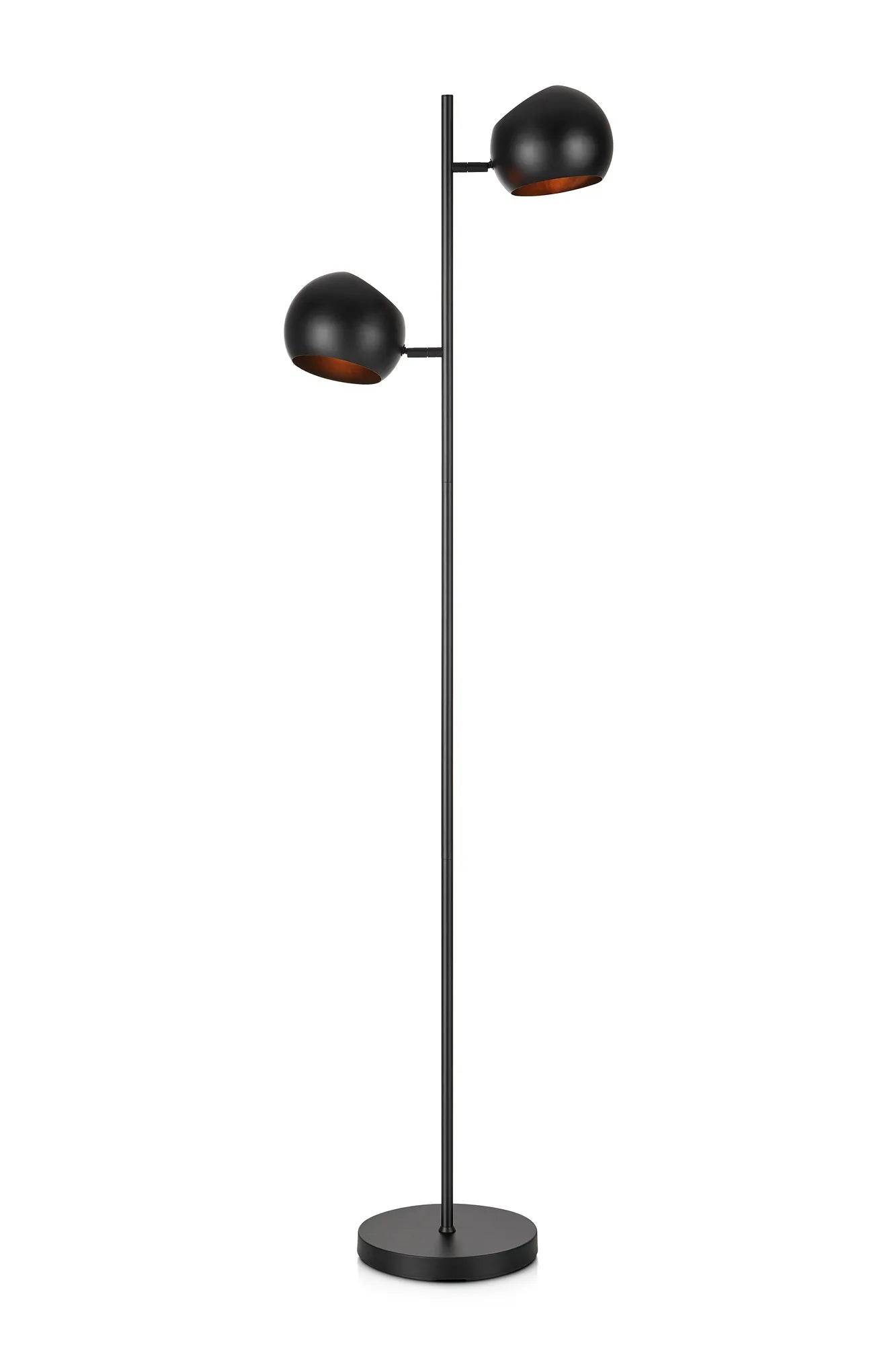 Edgar Golvlampa Svart