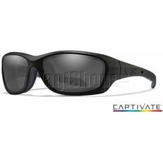 Wiley X Gravity Captivate Polarized - Smoke Grey"