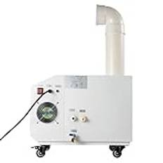 Ultrasonic luftfuktare Automatisk ultraljudsindustriell luftfuktare, kommersiell jordbruks ultrasonisk luftfuktare, bärbar kontinuerlig kall dimma
