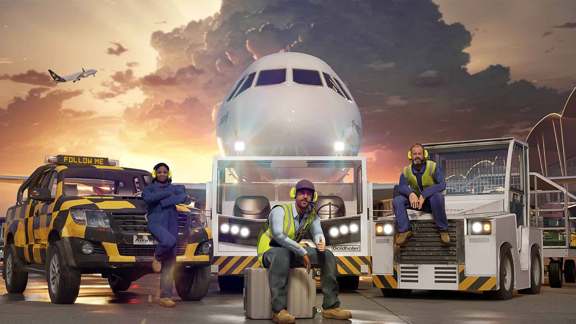 AirportSim Steam (Steam / PC) – Region free