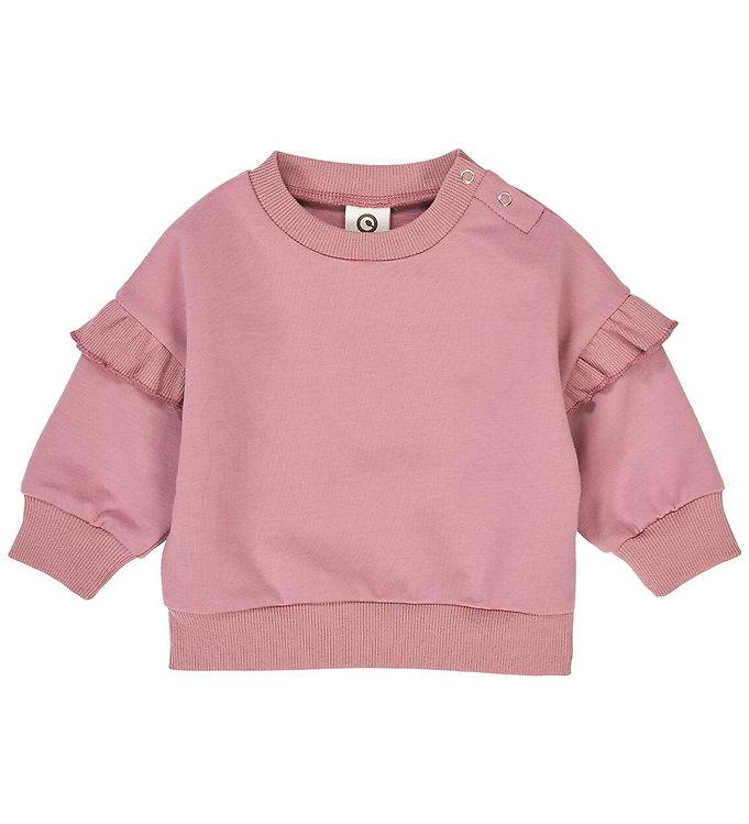 Müsli Sweatshirt - Frill Baby - Cozy Me - Nostalgia Rose - Müsli - 74 - Sweatshirt