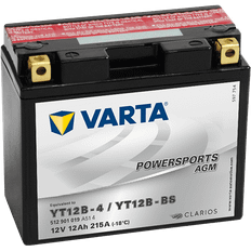 Varta YT12B-4 MC-batteri 12V 10Ah 160A/EN
