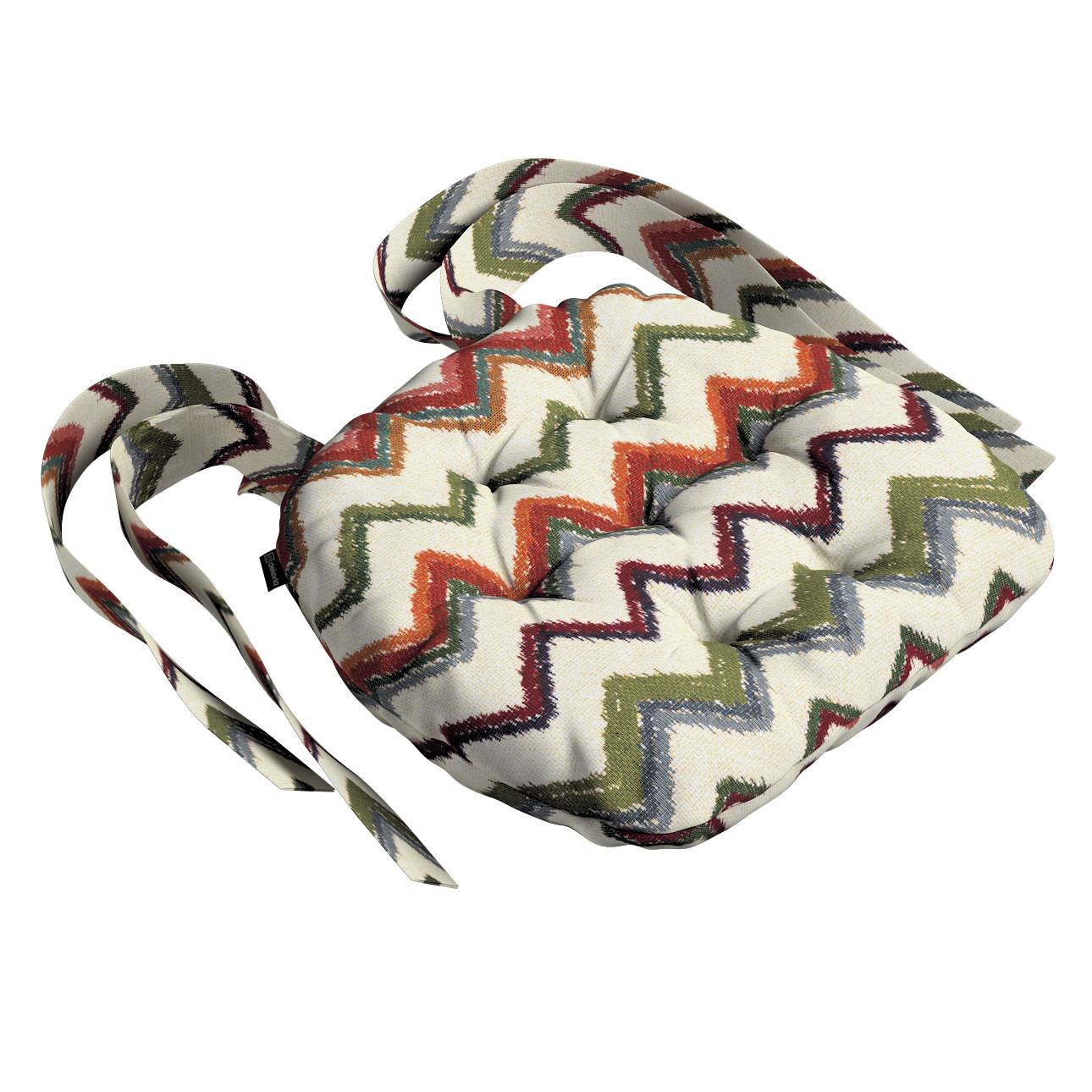 Stolehynde Martin, Bouclé creme mv., B40 x D37 x 8 cm, Cosy Home