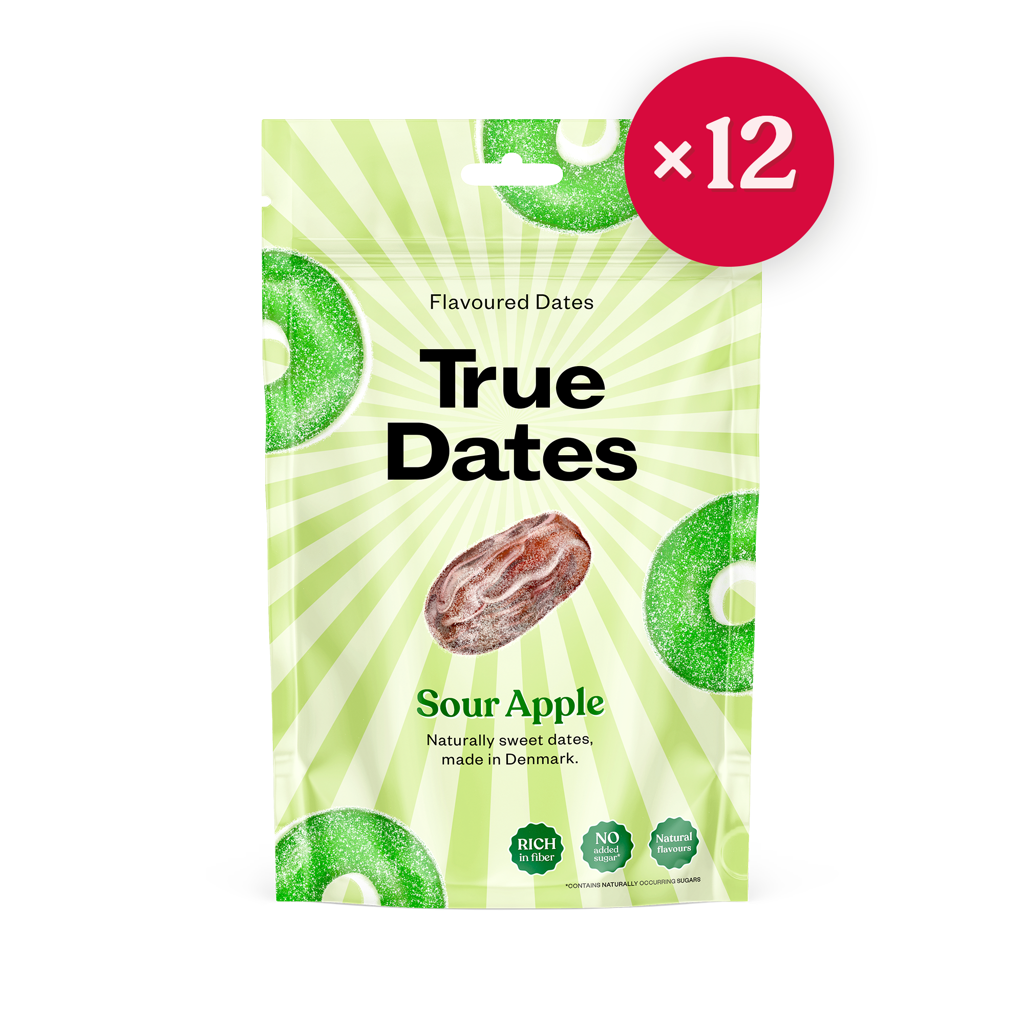 True Dates Sour Apple Box