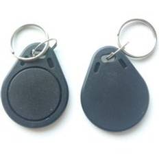 10 st 125 khz skrivbar rfid em4305 kontaktlösa nyckelbrickor keyfobs tag token för kopiator
