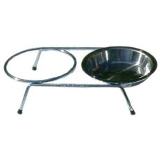Lexi Matbar Rostfri Dubbel 2 x 1,5/2 liter, höjd 25cm