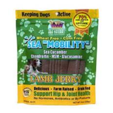 Ark Naturals, Sea Mobility For Allergic Dogs Venison Jerky, 9 Oz