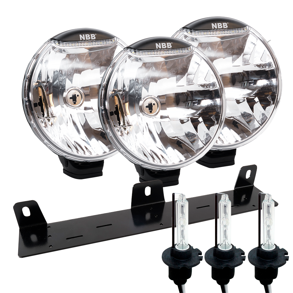 3 – PACK Extraljus NBB Alpha 225 60W Xenon 24V, 5000K