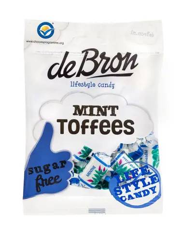 De Bron Mintkola Sockerfri 90g