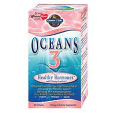 Garden of Life, Oceans 3, Healthy Hormones 90 Softgels