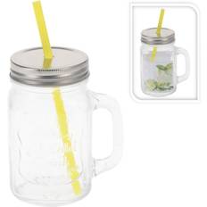 Drikkeglas Med Låg 450ml