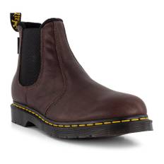 Dr. Martens Herren Chelsea Boots braun Glattleder