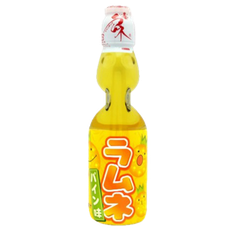 Hata Ramune Soda Pineapple 20 Cl.