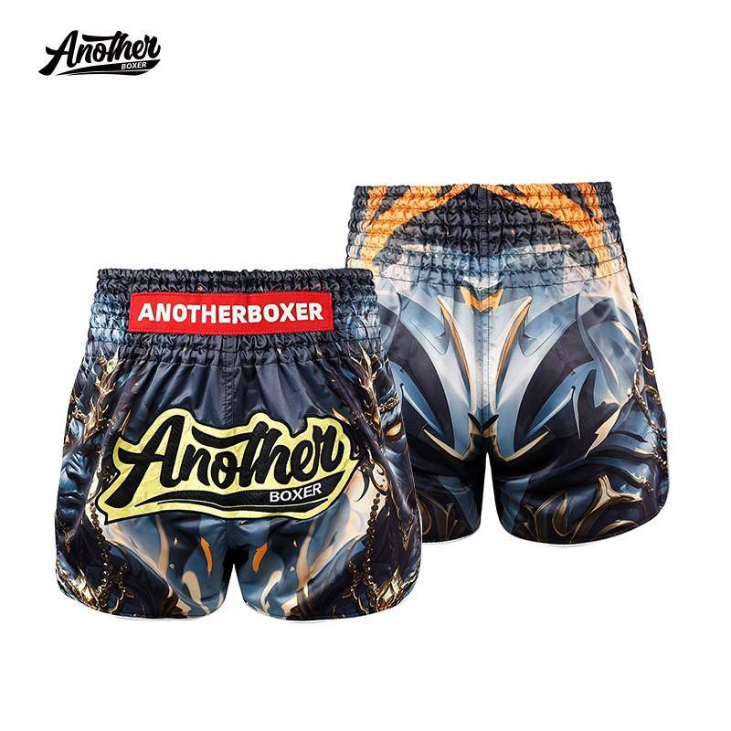 Hanuman Muay Thai Shorts Boxning MMA Kickboxning Träning Gym Kampsport Atletiska Kläder